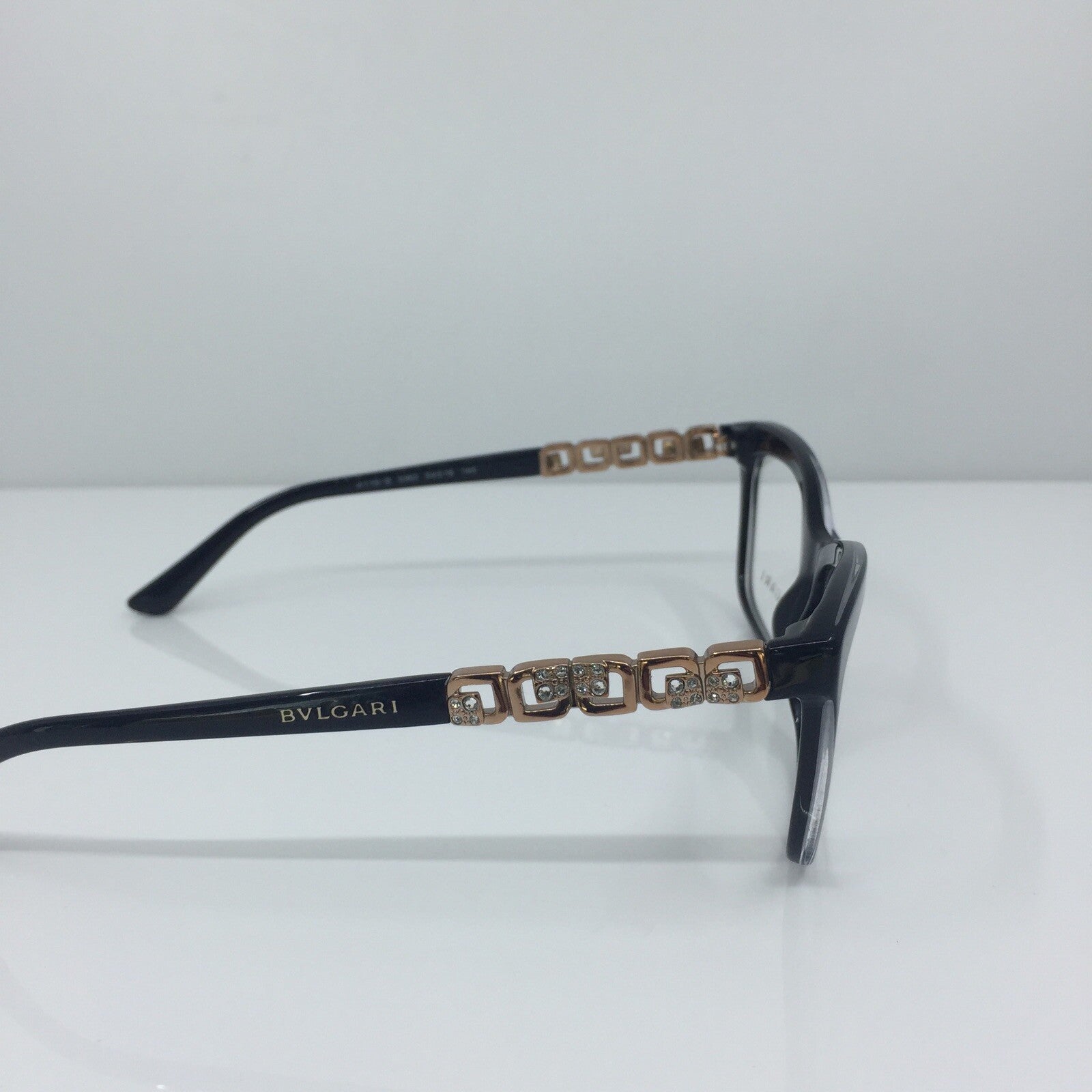 Vintage Bvlgari BVL 4116-B Black Eyeglasses - Super Vision Optical