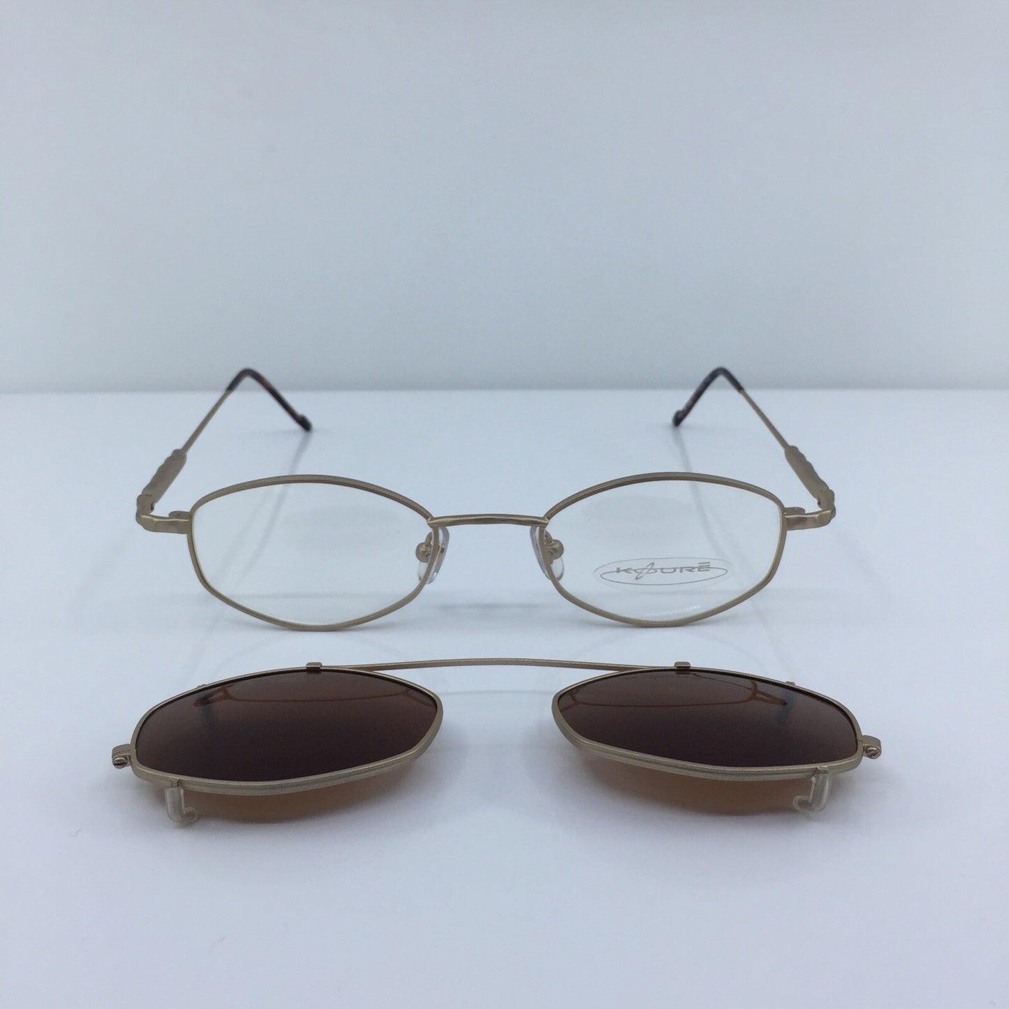 Vintage Koure KR 8181 Gold Eyeglasses - Super Vision Optical