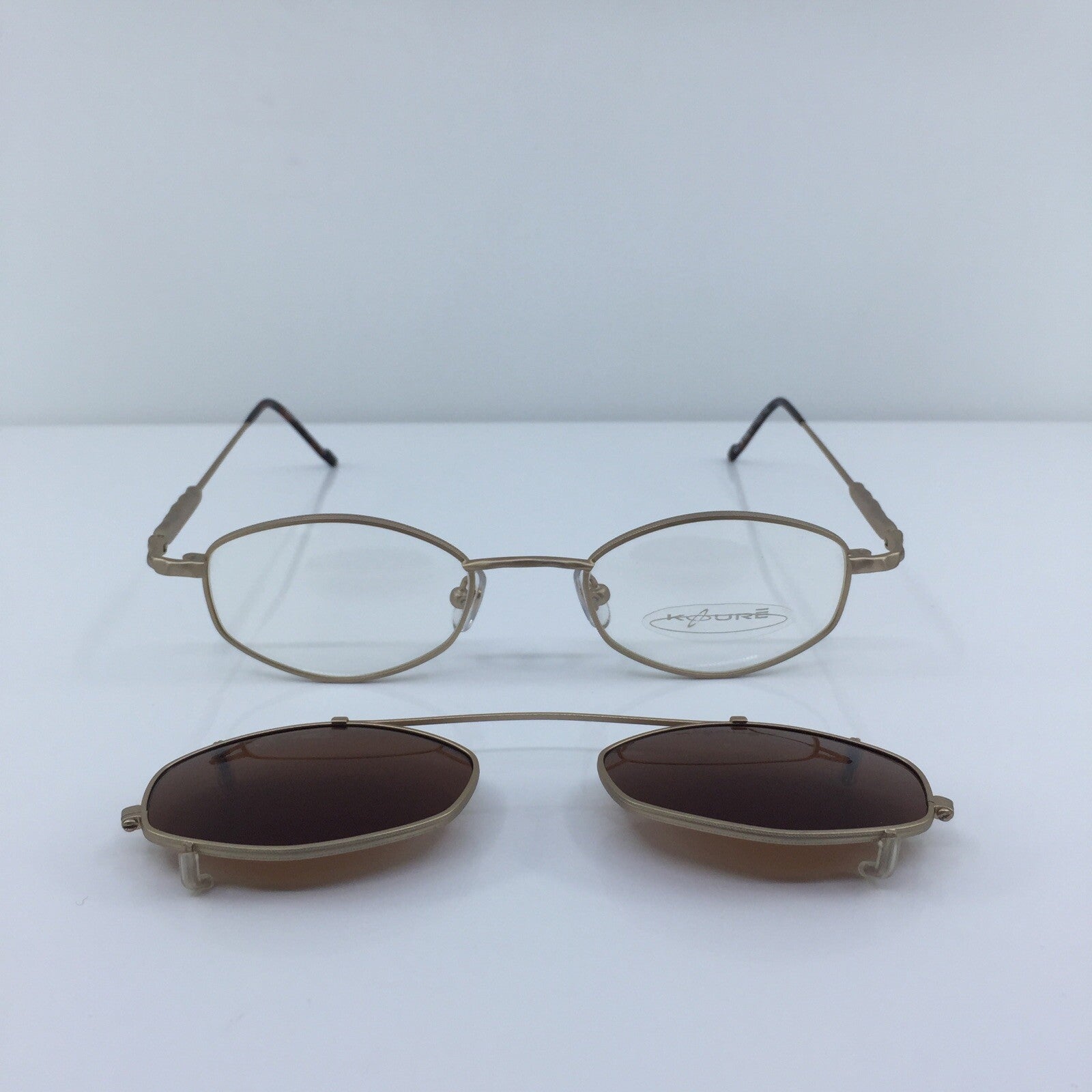 Vintage Koure KR 8181 Gold Eyeglasses - Super Vision Optical