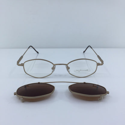 Vintage Koure KR 8181 Gold Eyeglasses - Super Vision Optical