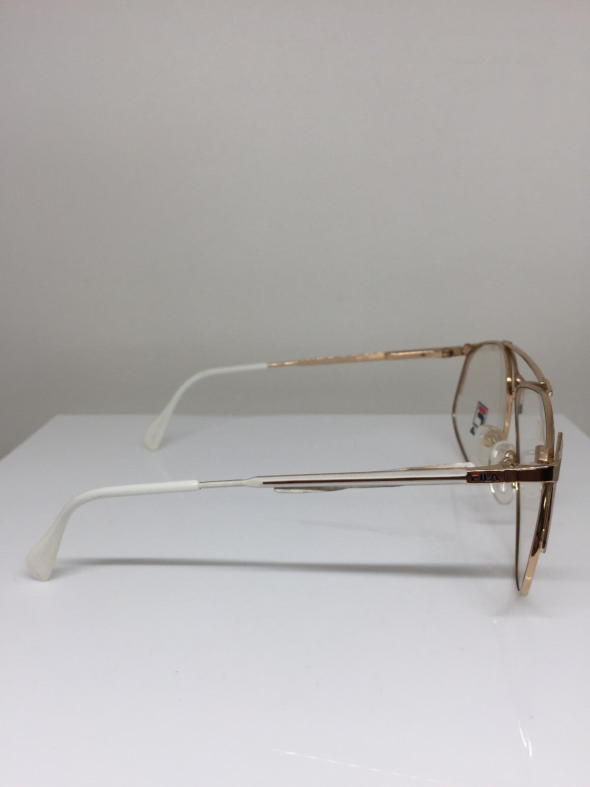 Vintage Fila FILA 6804 Gold Eyeglasses - Super Vision Optical