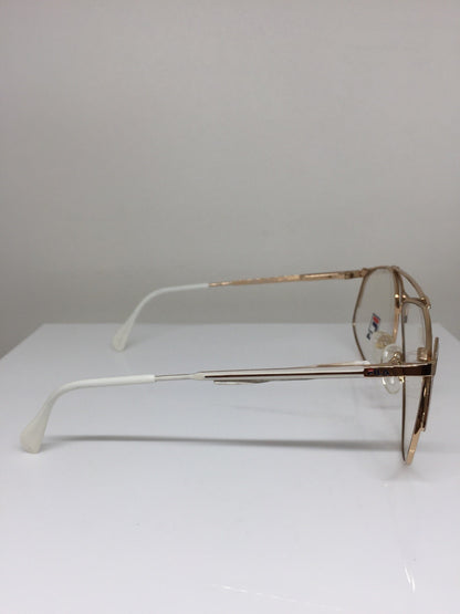 Vintage Fila FILA 6804 Gold Eyeglasses - Super Vision Optical
