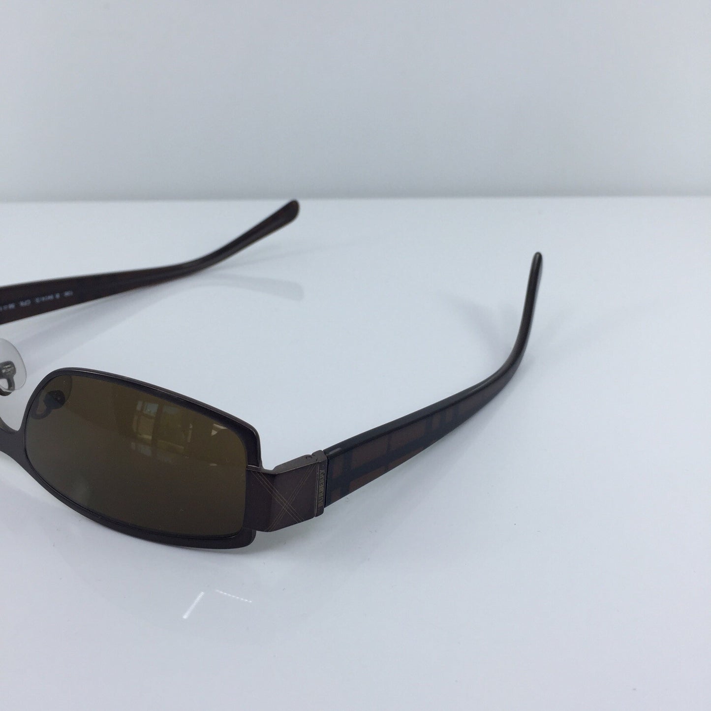 Vintage Burberry B 9414/S Brown Sunglasses - Super Vision Optical