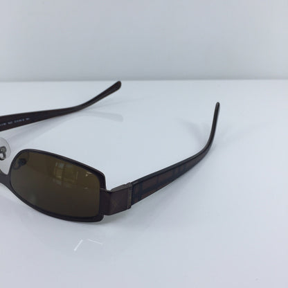 Vintage Burberry B 9414/S Brown Sunglasses - Super Vision Optical