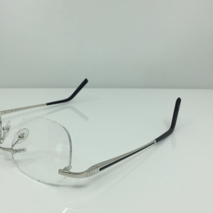 Vintage Fred Lunettes Hauban F5 Black Eyeglasses - Super Vision Optical