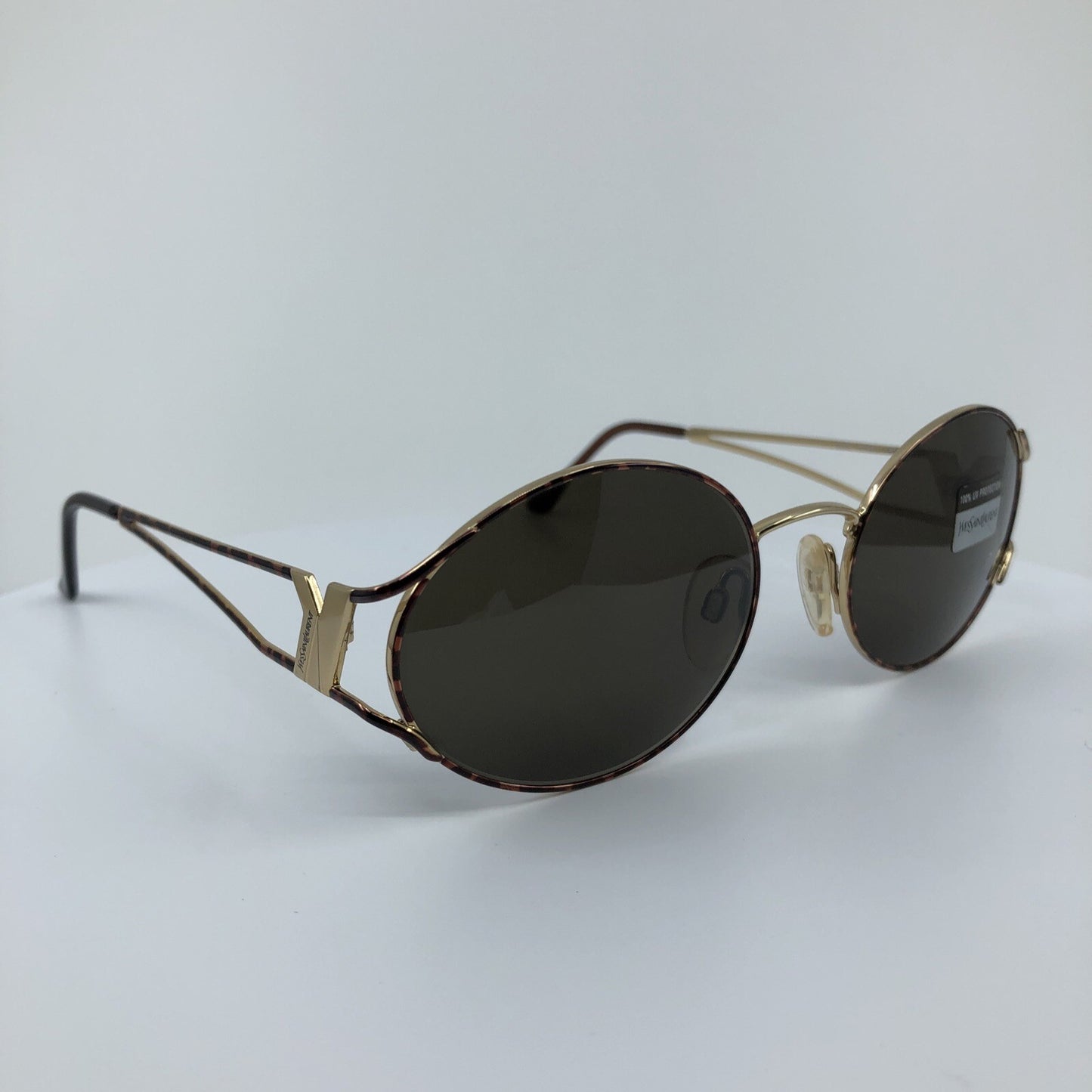 Vintage Saint Laurent YSL 6033 Tortoise Sunglasses - Super Vision Optical