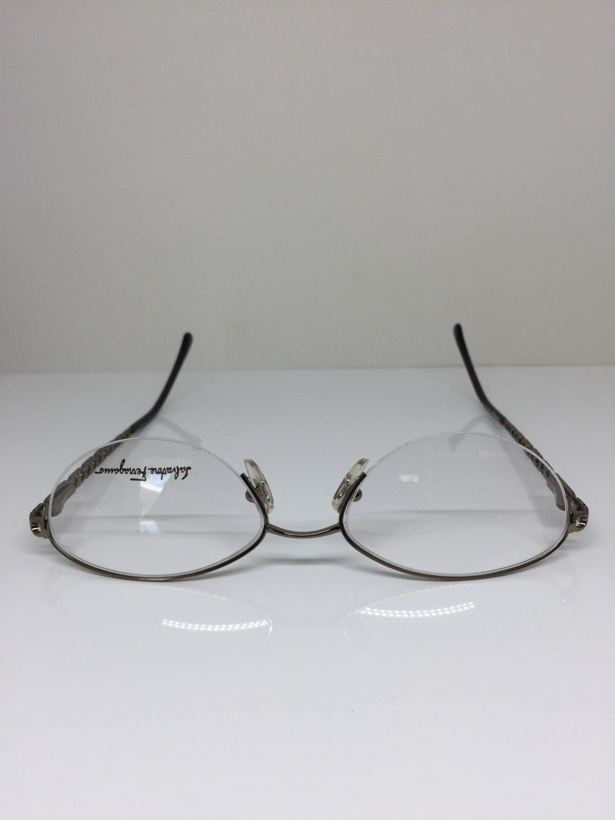 Vintage Salvatore Ferragamo SF 1534 Brown Eyeglasses - Super Vision Optical