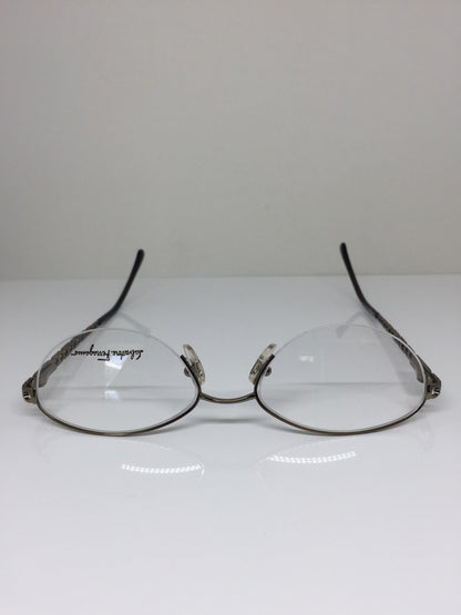 Vintage Salvatore Ferragamo SF 1534 Brown Eyeglasses - Super Vision Optical
