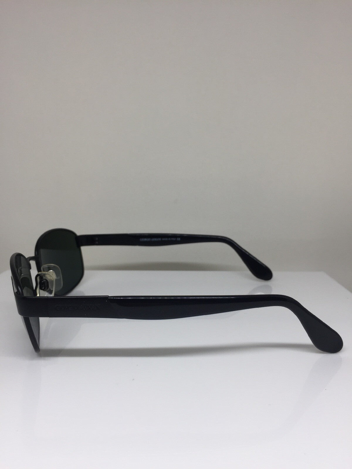 Vintage Giorgio Armani GA 1501 Black Sunglasses - Super Vision Optical