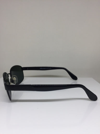 Vintage Giorgio Armani GA 1501 Black Sunglasses - Super Vision Optical