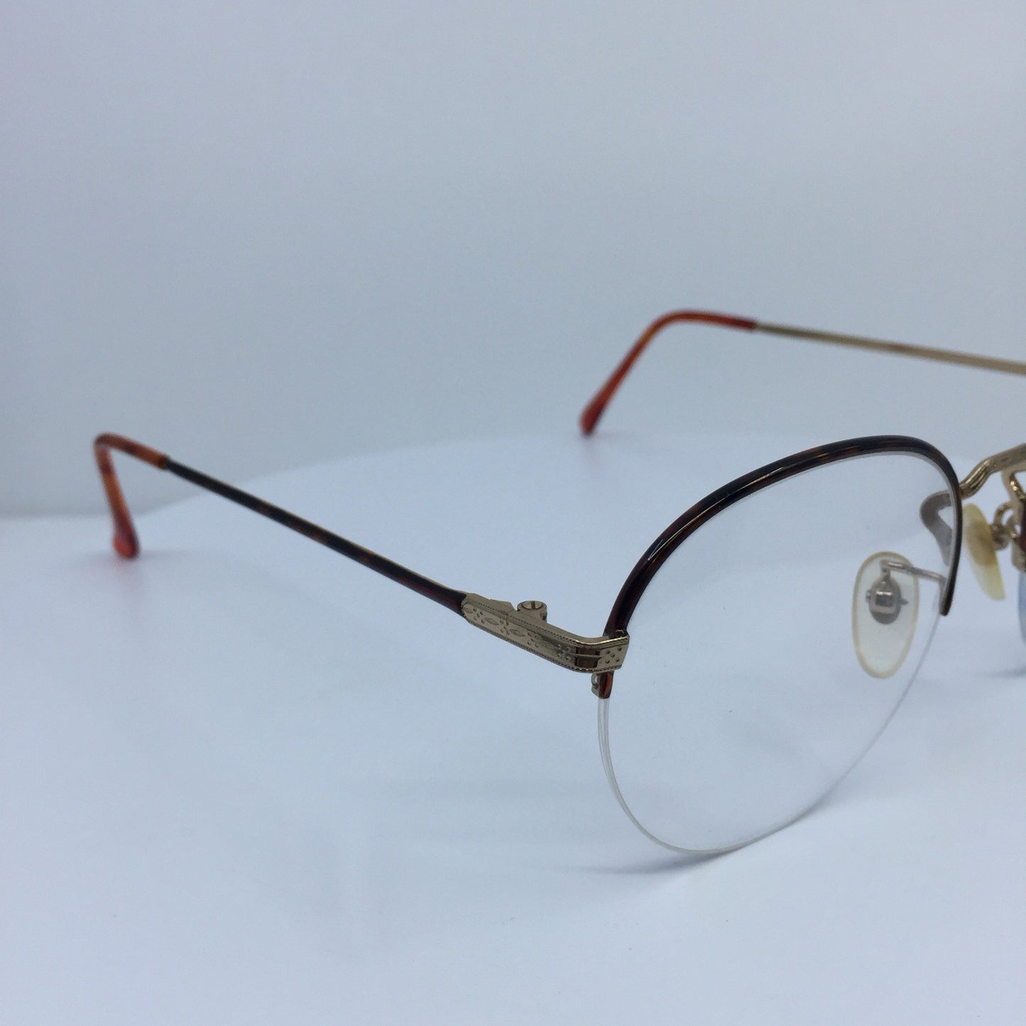 Vintage Polo Ralph Lauren Polo Ralph Lauren Polo Classic VI Gold Eyeglasses - Super Vision Optical