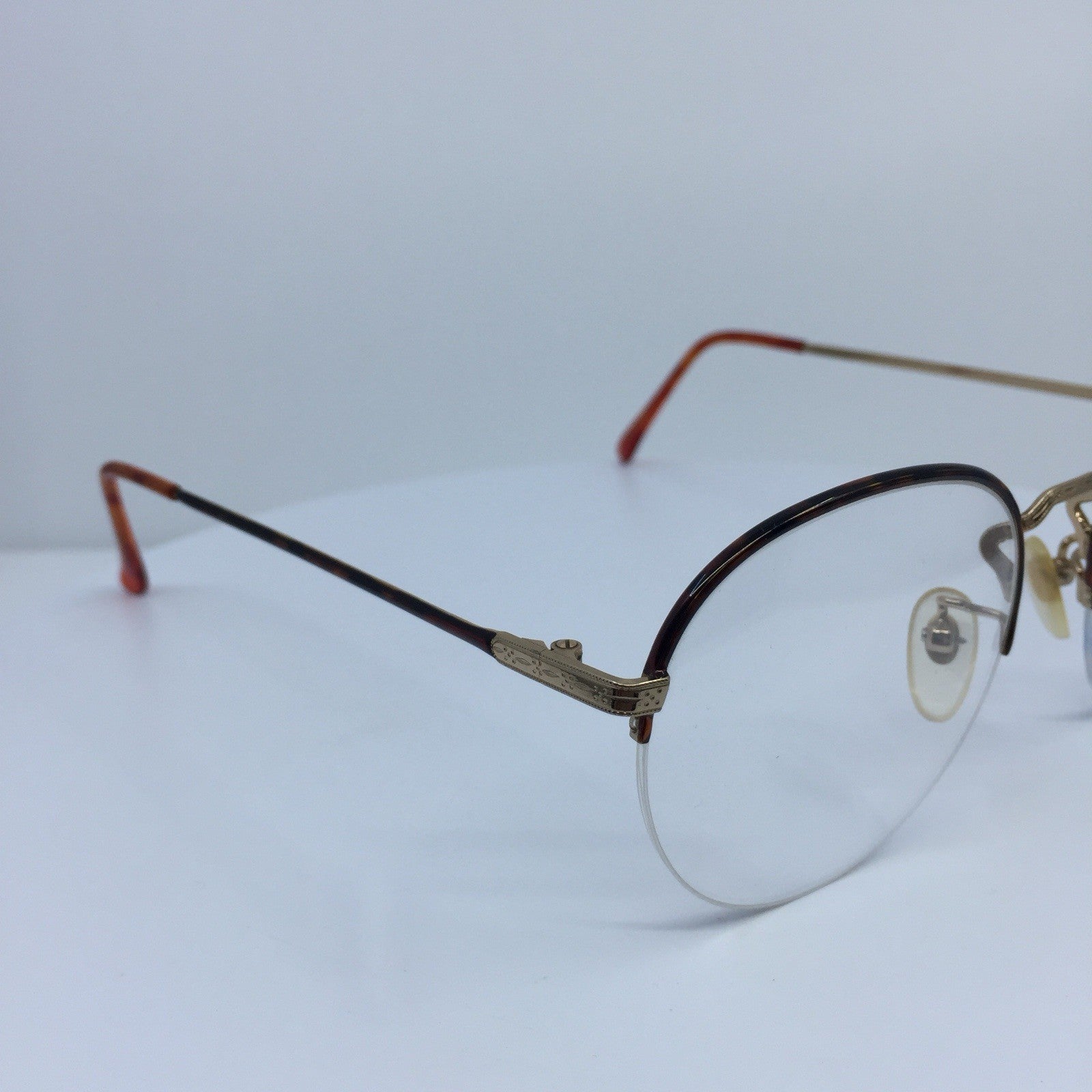 Vintage Polo Ralph Lauren Polo Ralph Lauren Polo Classic VI Gold Eyeglasses - Super Vision Optical
