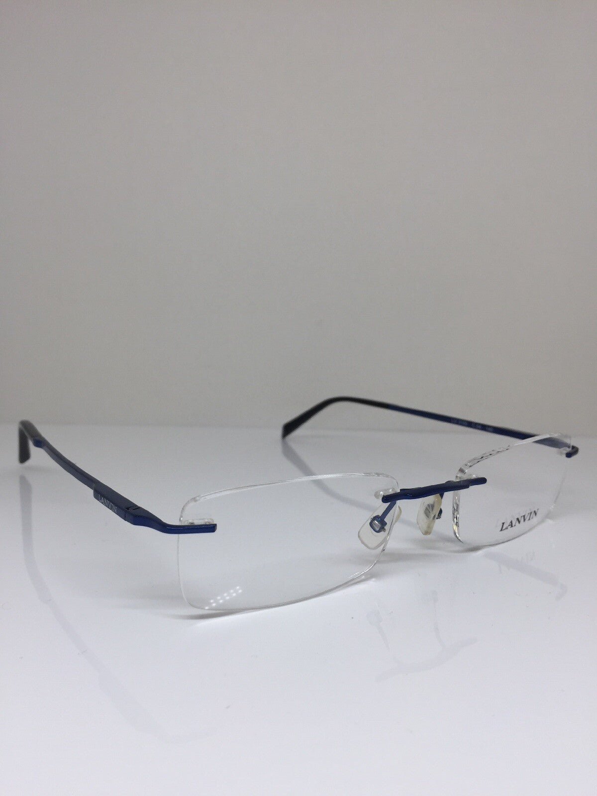 Vintage Lanvin LV 3105 Silver Eyeglasses - Super Vision Optical