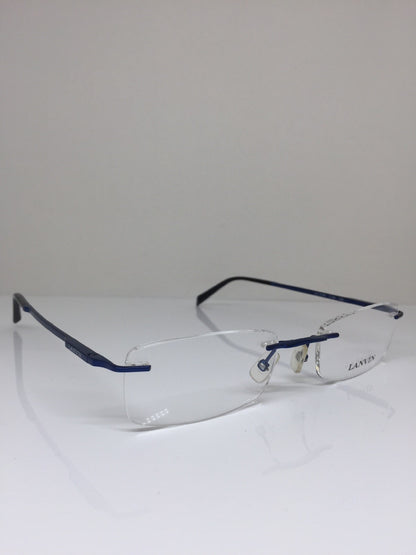 Vintage Lanvin LV 3105 Silver Eyeglasses - Super Vision Optical