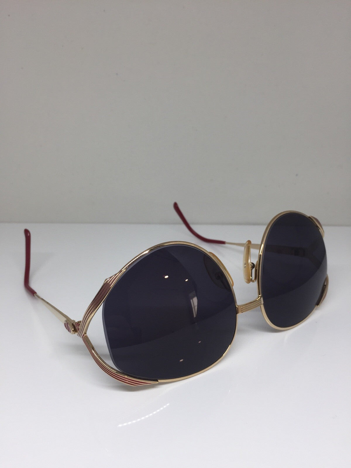 Vintage Christian Dior CD 2387 Gold Sunglasses - Super Vision Optical
