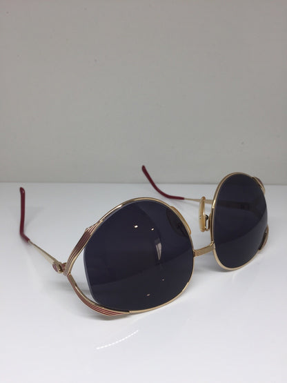 Vintage Christian Dior CD 2387 Gold Sunglasses - Super Vision Optical