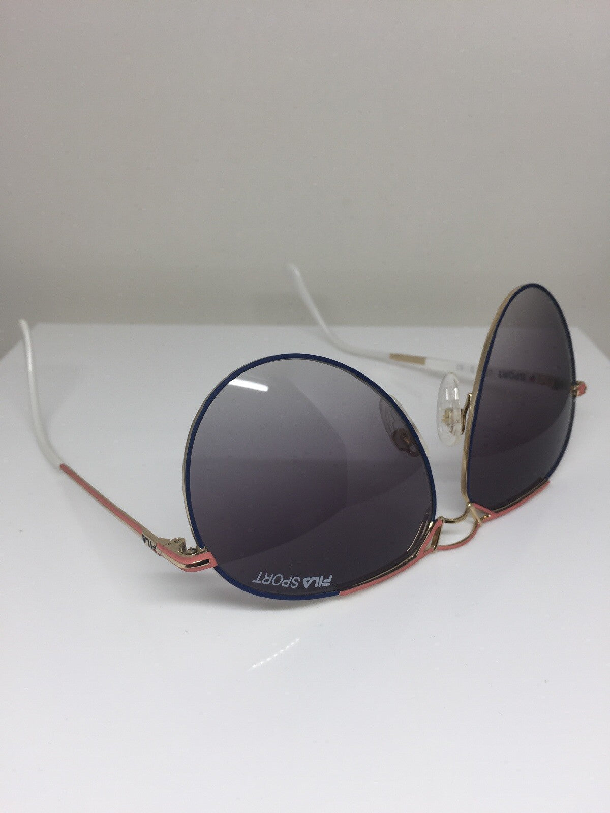 Vintage Fila Sport FILA 8802 Gold Sunglasses - Super Vision Optical