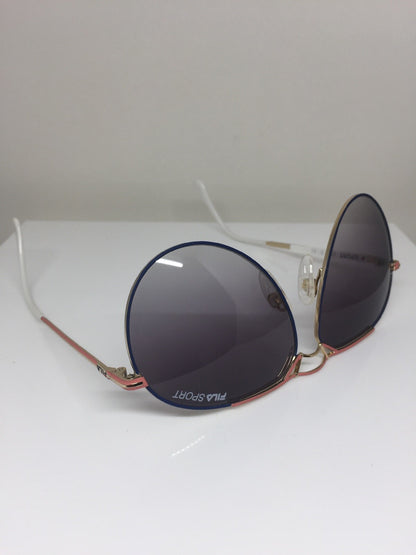Vintage Fila Sport FILA 8802 Gold Sunglasses - Super Vision Optical