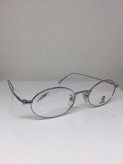 Vintage Fendi F512 Silver Sunglasses - Super Vision Optical
