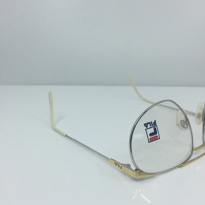 Vintage Fila FILA 6805 Gold Eyeglasses - Super Vision Optical