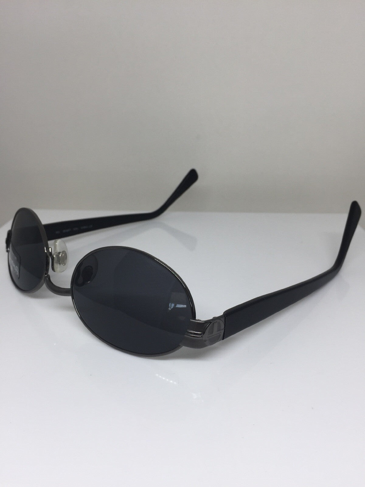 Vintage Sergio Tacchini ST 1058-S Gunmetal Sunglasses - Super Vision Optical