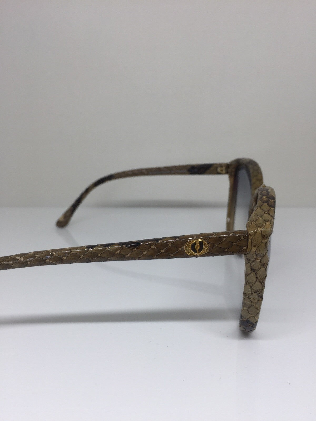 Vintage Charles Jourdan CHARLES JOURDAN 8506 Gold Sunglasses - Super Vision Optical