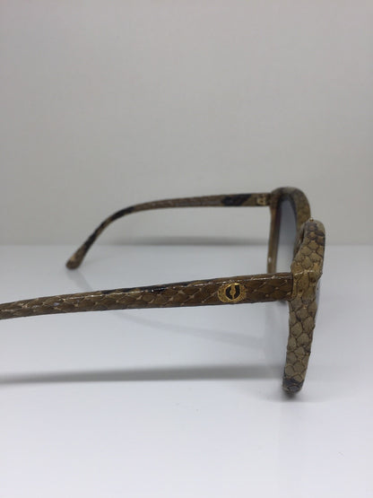 Vintage Charles Jourdan CHARLES JOURDAN 8506 Gold Sunglasses - Super Vision Optical