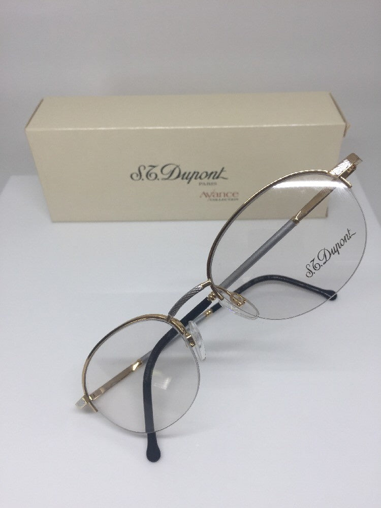 Vintage ST DuPont D094 Gold Eyeglasses - Super Vision Optical