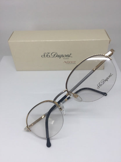 Vintage ST DuPont D094 Gold Eyeglasses - Super Vision Optical
