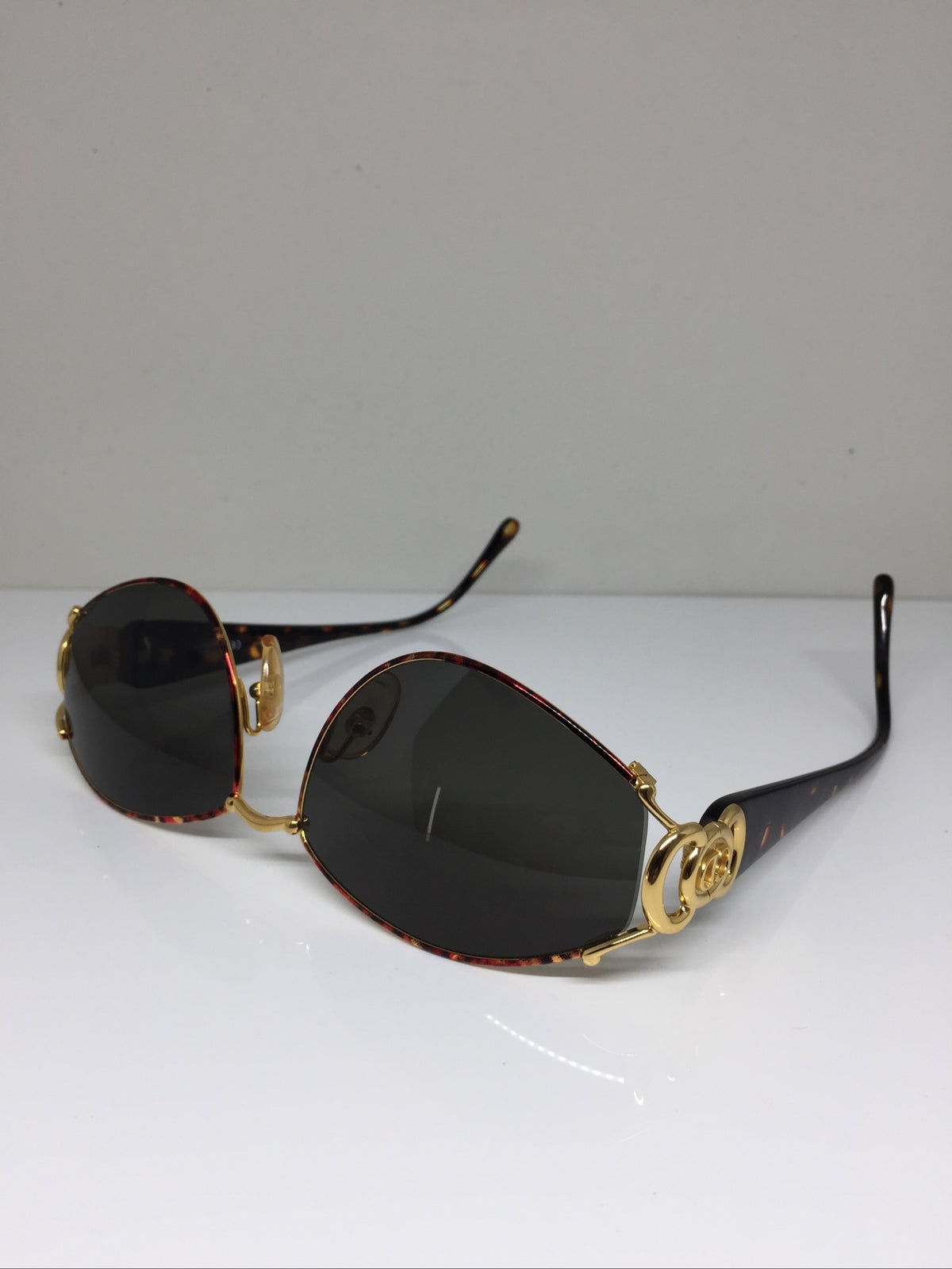 Vintage Christian Dior CD 2844 Black Sunglasses - Super Vision Optical