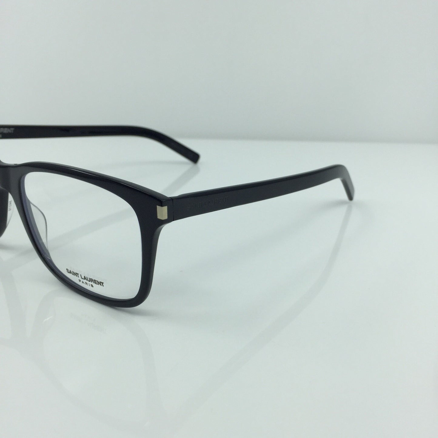 Vintage Saint Laurent Saint Laurent SL 288 SLIM Black Eyeglasses - Super Vision Optical