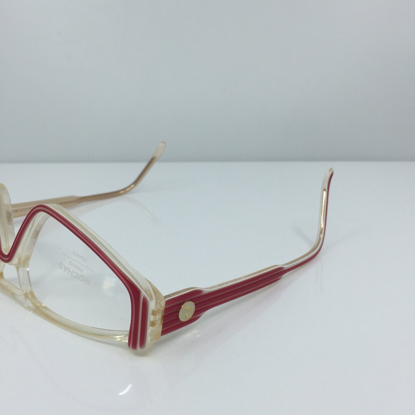 Vintage Rochas Paris ROCHAS PARIS 4600 Clear Eyeglasses - Super Vision Optical