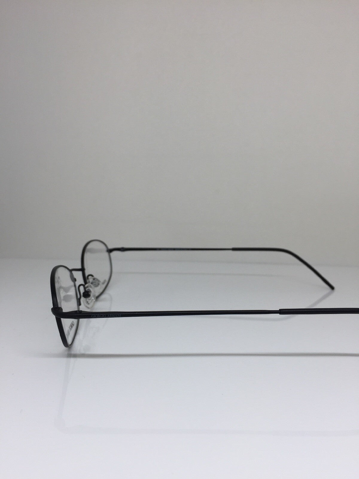Vintage Giorgio Armani GA 20 Black Eyeglasses - Super Vision Optical