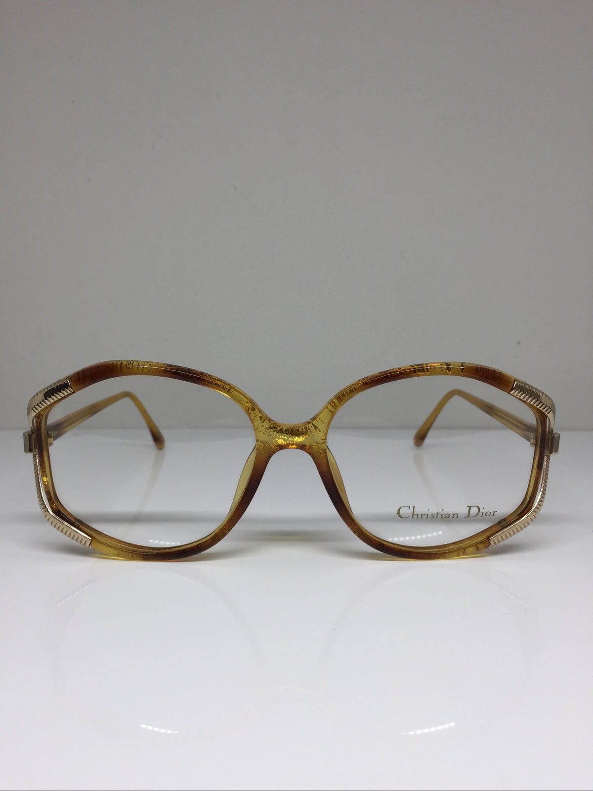 Vintage Christian Dior CD 2490 Tortoise Sunglasses - Super Vision Optical