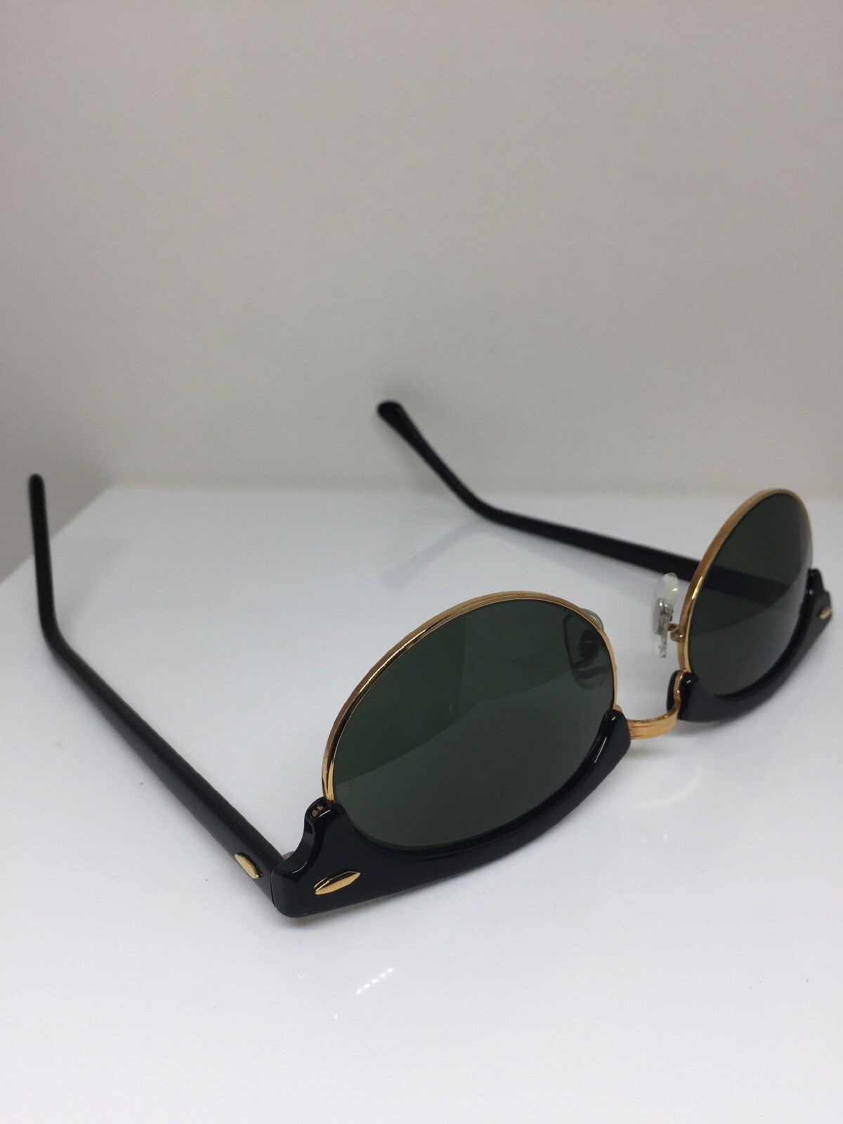 Vintage Ray Ban B&L RB W1263 Black Sunglasses - Super Vision Optical