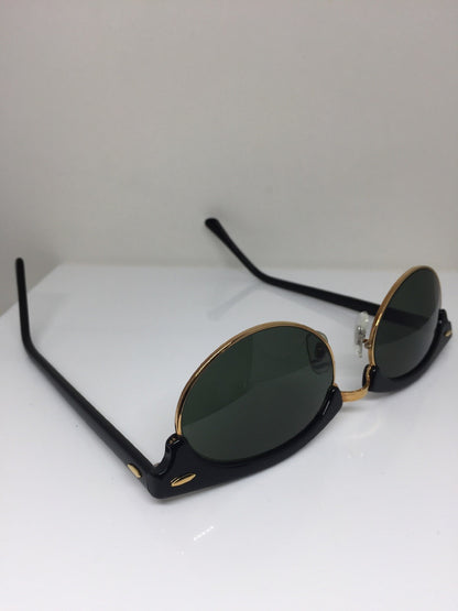 Vintage Ray Ban B&L RB W1263 Black Sunglasses - Super Vision Optical