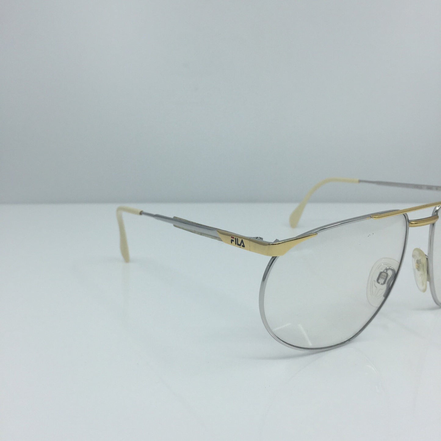 Vintage Fila FILA 6805 Gold Eyeglasses - Super Vision Optical