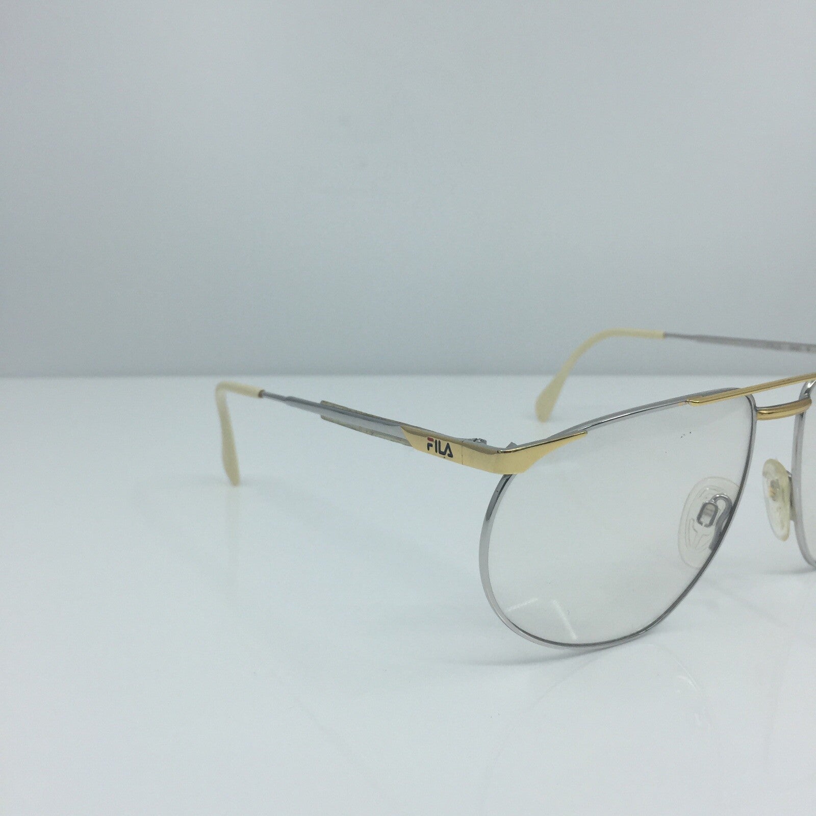 Vintage Fila FILA 6805 Gold Eyeglasses - Super Vision Optical