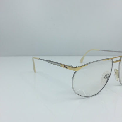 Vintage Fila FILA 6805 Gold Eyeglasses - Super Vision Optical
