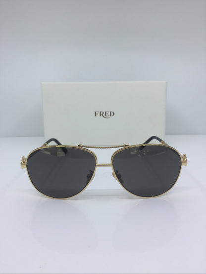 Vintage Fred Lunettes FG 40001 U Gold Sunglasses - Super Vision Optical