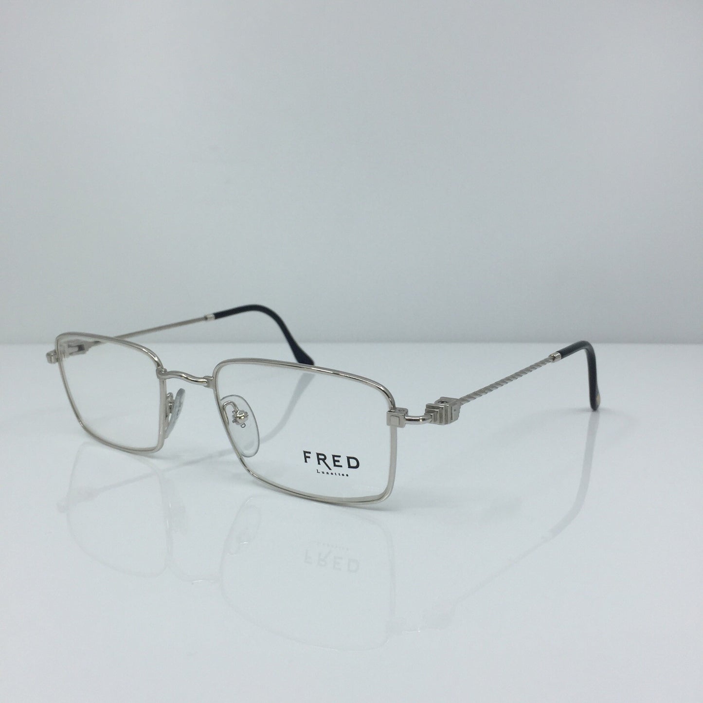 Vintage Fred Lunettes Tropique Gold Eyeglasses - Super Vision Optical