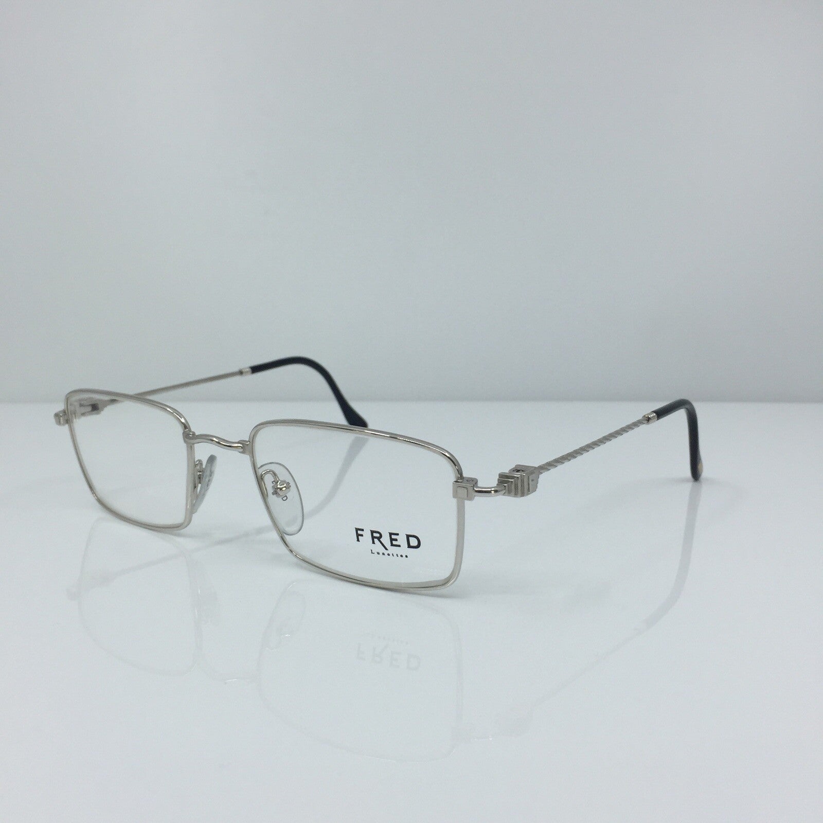 Vintage Fred Lunettes Tropique Gold Eyeglasses - Super Vision Optical