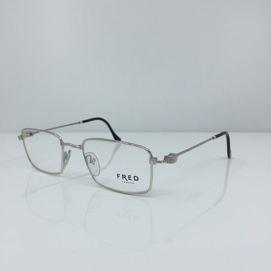 Vintage Fred Lunettes Tropique Gold Eyeglasses - Super Vision Optical