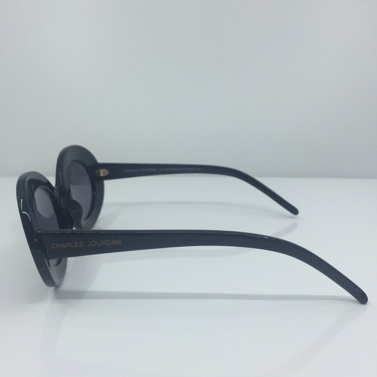 Vintage Charles Jourdan Charles Jourdan CJ 9524 Tijuana Black Sunglasses - Super Vision Optical