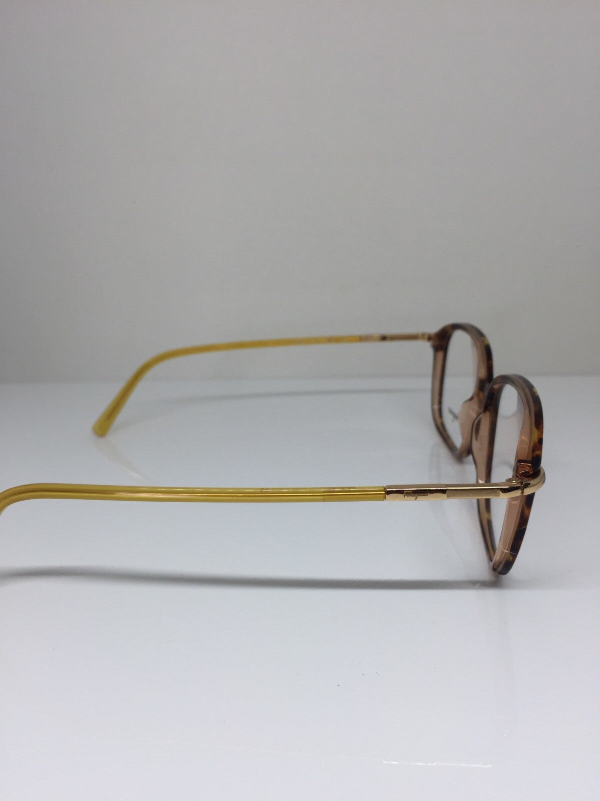 Vintage Salvatore Ferragamo SF 2526 Tortoise Eyeglasses - Super Vision Optical