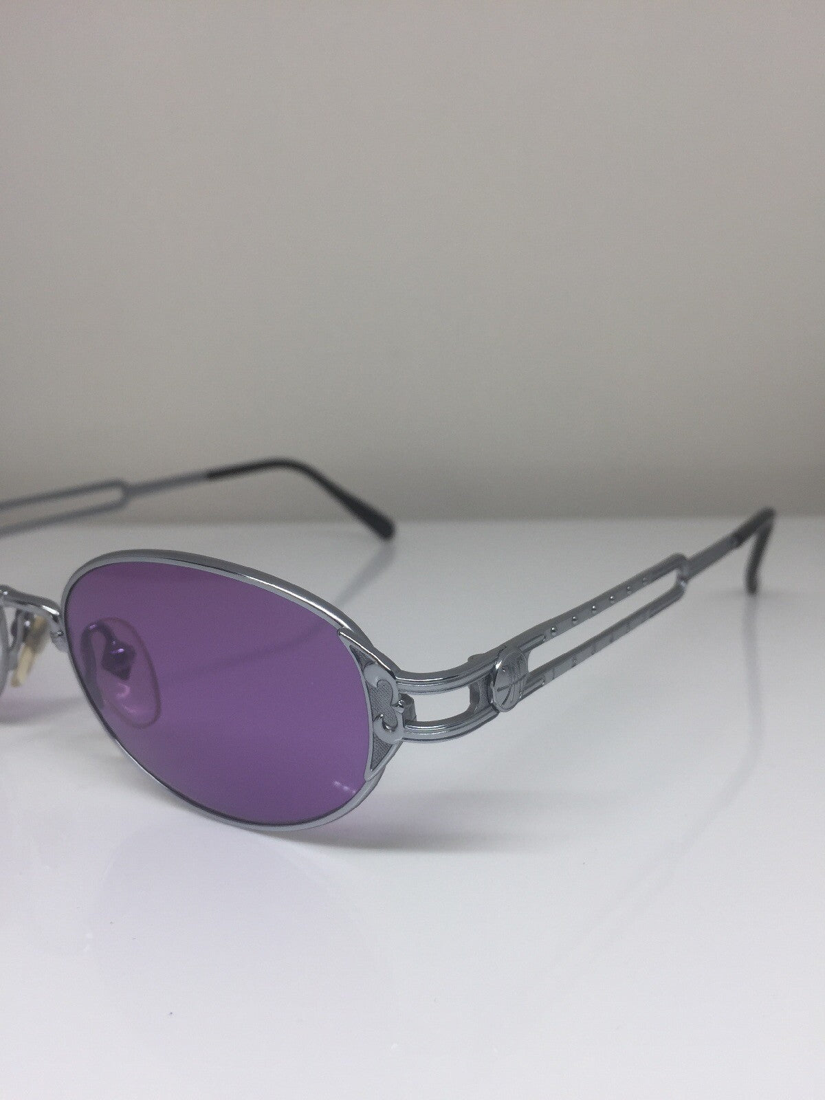 Vintage Jean Paul Gaultier JPG 58-5103 Silver Sunglasses - Super Vision Optical