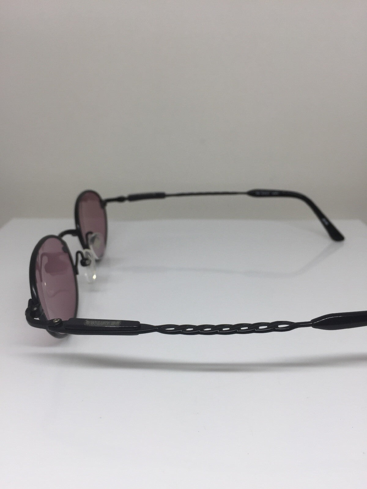 Vintage Jean Paul Gaultier JPG 56-0022 Black Sunglasses - Super Vision Optical