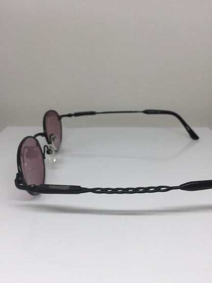 Vintage Jean Paul Gaultier JPG 56-0022 Black Sunglasses - Super Vision Optical