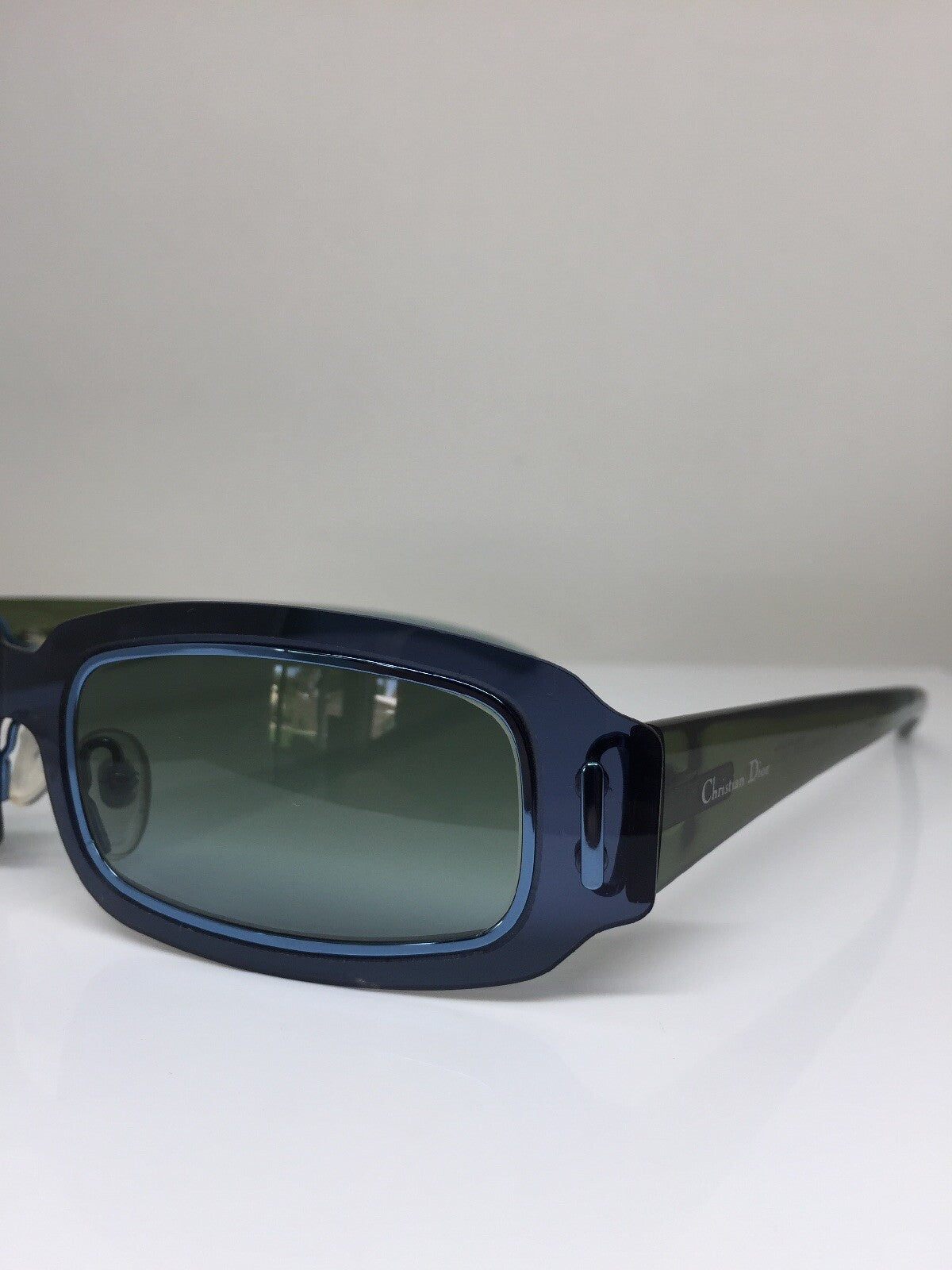 Vintage Dior Working Girl Blue Sunglasses - Super Vision Optical