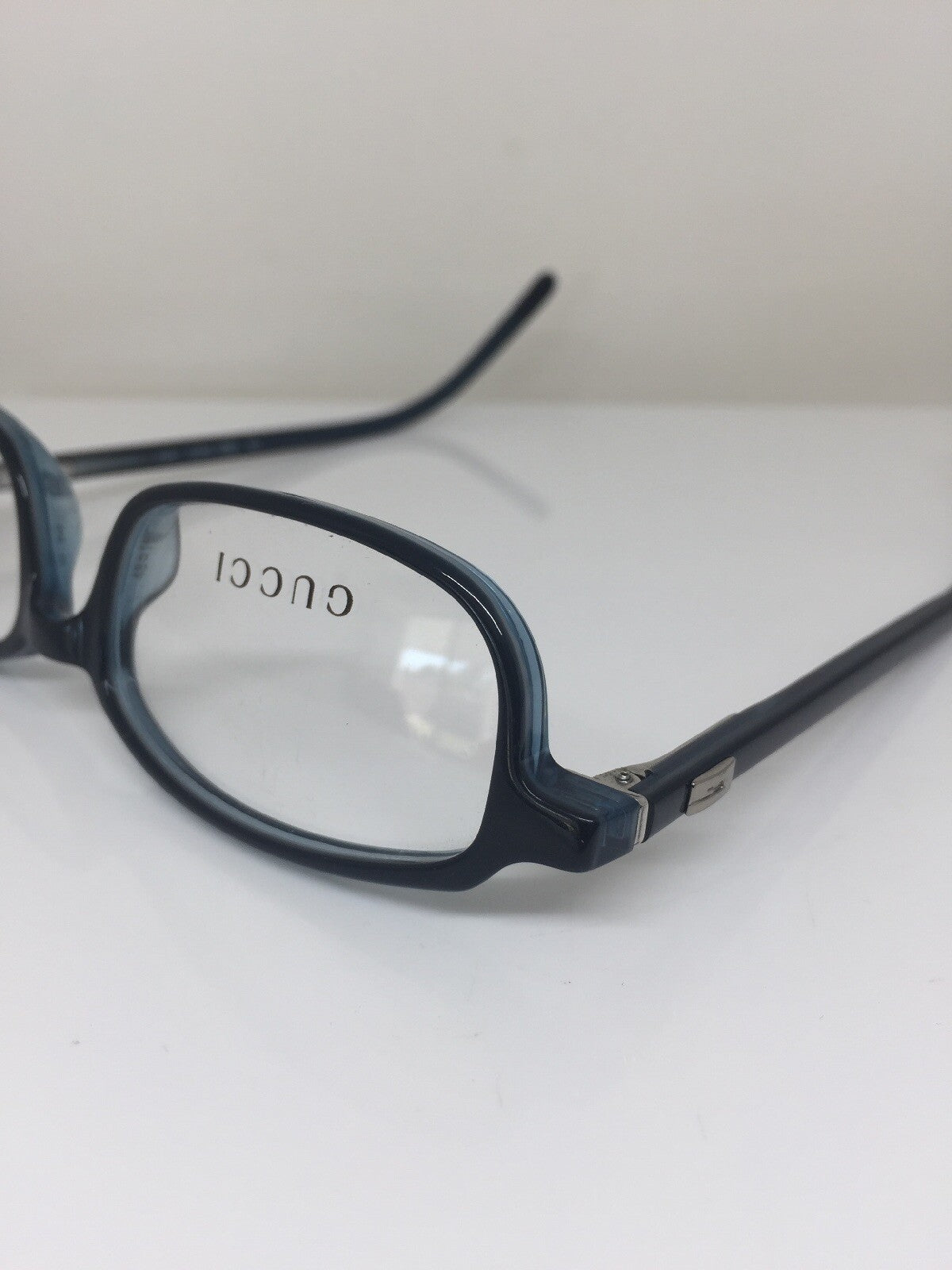 Vintage Gucci GG 1411 Black Eyeglasses - Super Vision Optical
